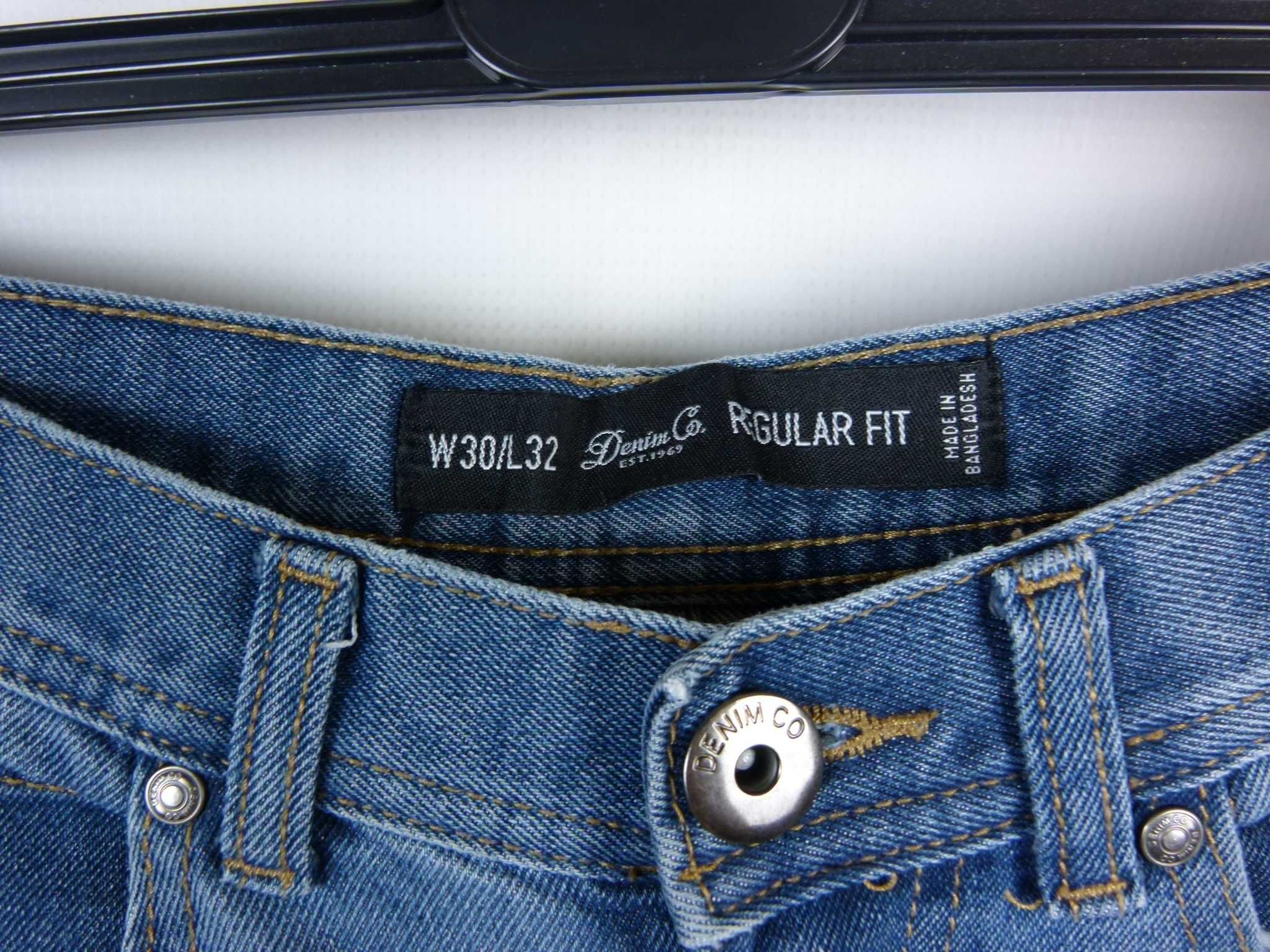 Denim Co. spodnie jeans regular fit W30 L32