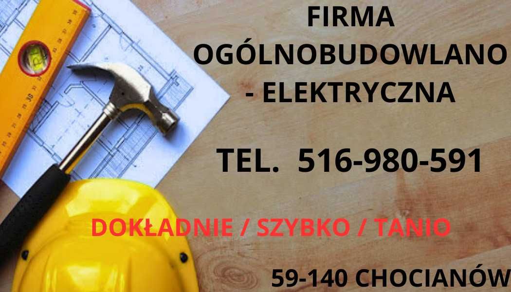 Usługi Ogólnobudowlane i Elektryczne