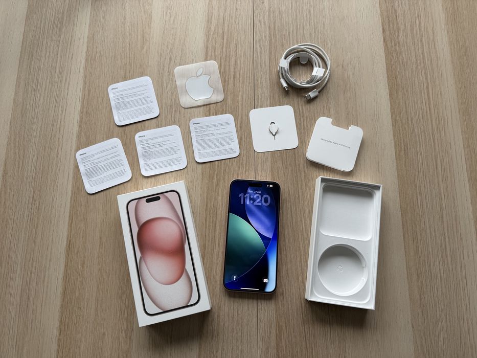 iPhone 15 Plus 512 GB różowy