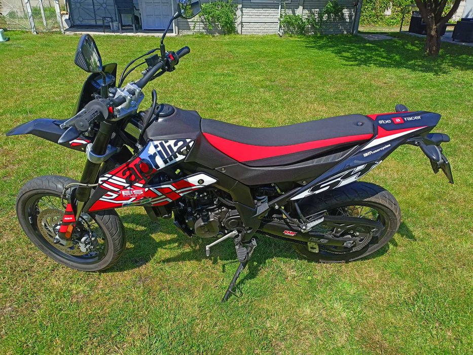 Aprilia 125 SX Supermoto ABS mały przebieg