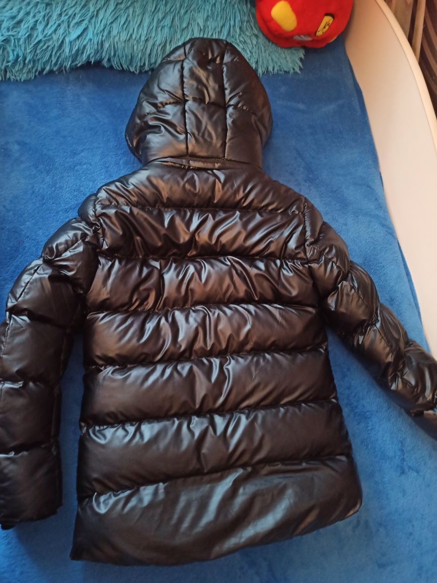 Зимняя курточка на мальчика рост 140