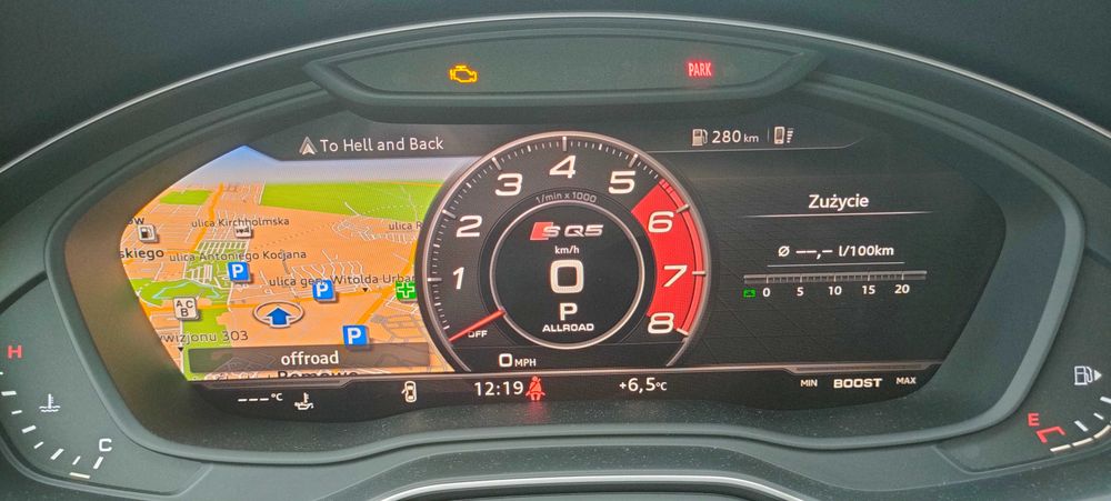 Konwersja z USA na EU Audi A3 A4 A5 A6 A7 Q3 Q5 Q7 Polski lampy mapy