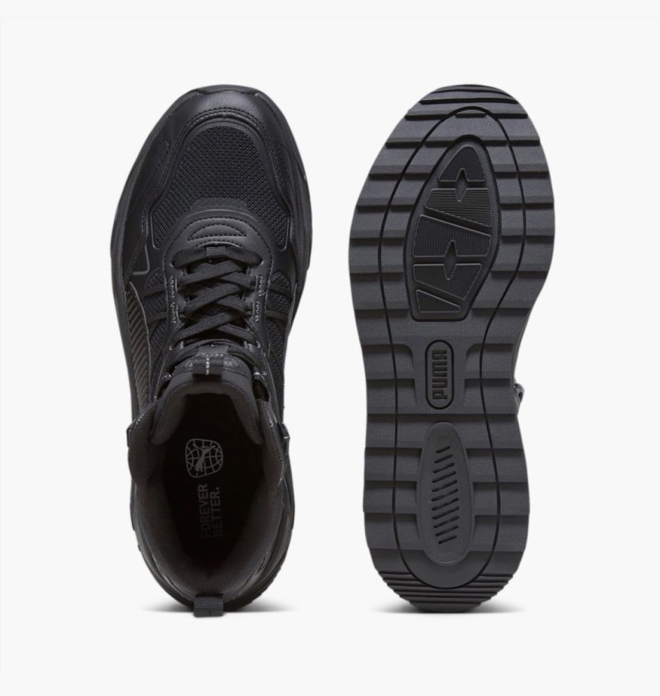 НОВІ PUMA ОРИГІНАЛ 10,5 44 28,5 чоловічі зима ботинки чорні 39232701