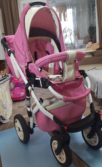 Детская коляска 2 в 1 Riko Brano Ecco