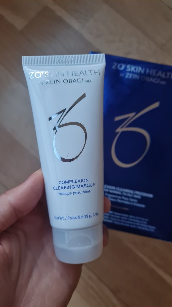 Complexion clearing mask ZO Obag сірна маска обаджіi сірна маска обадж