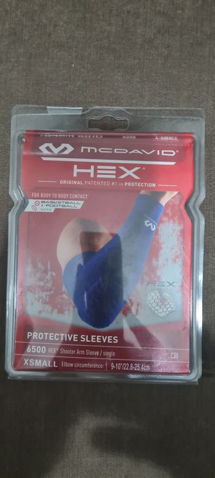 Nałokietnik McDavid HexPad Power Shooter Sleeve 6500 22.8-25.4cm