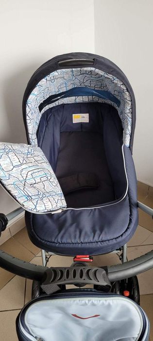 Wózek głęboko spacerowy Nurse Boulevard
