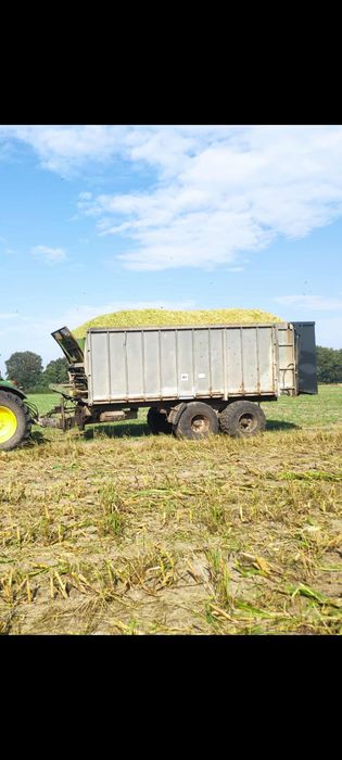 Fliegl Asw 268 przyczepa