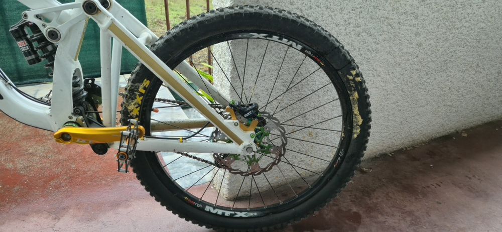Bicicleta Mondraker