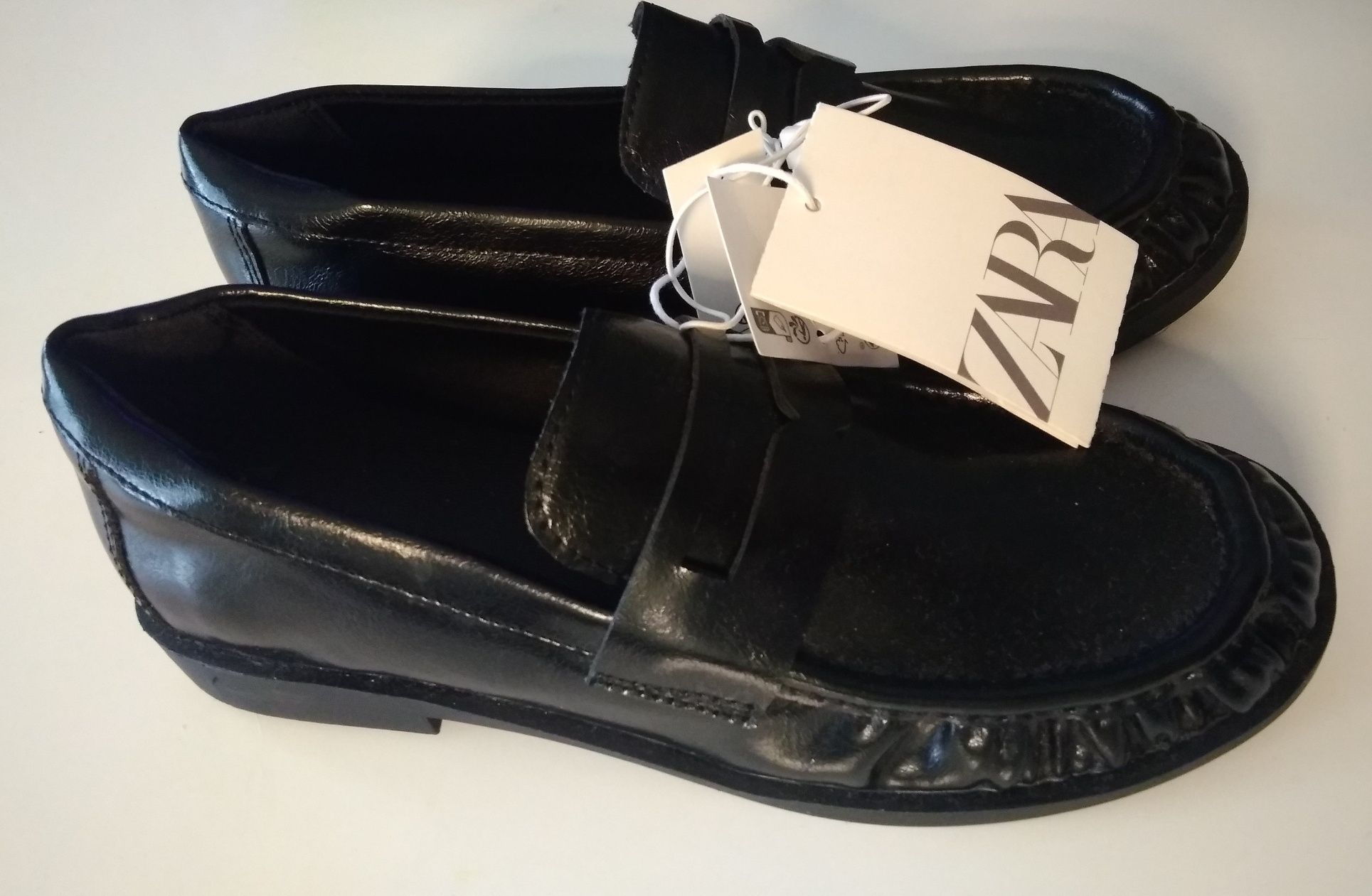 NOWE buty mokasyny Zara 35 impezy komunia