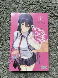 Manga Please Put Them On, Takamine-San Volume 1