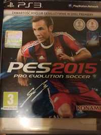 Gra Pro Evolution Soccer 2015 Ps3