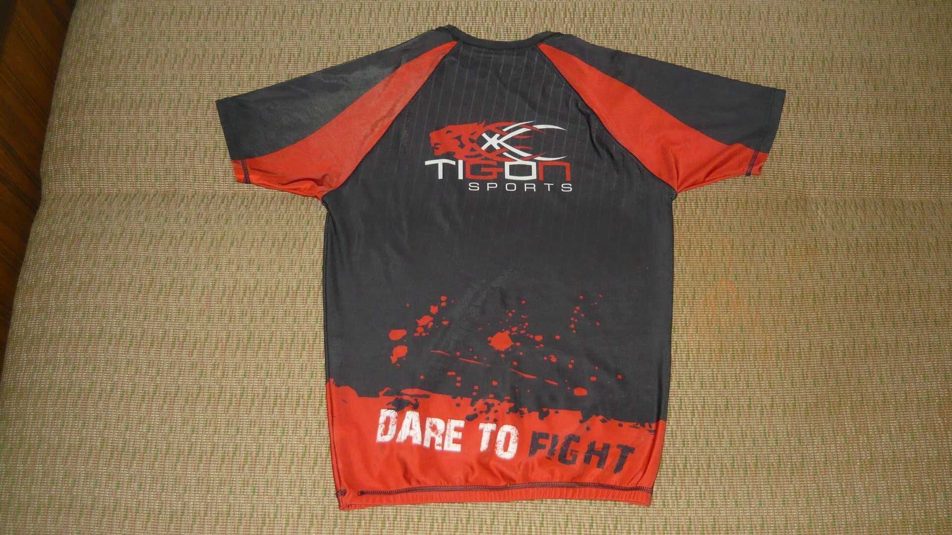 Koszulka M sportowa elastyczna No Merci Tigon Sports MMA