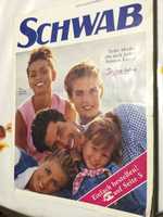 Каталог моды Schwab 1993г