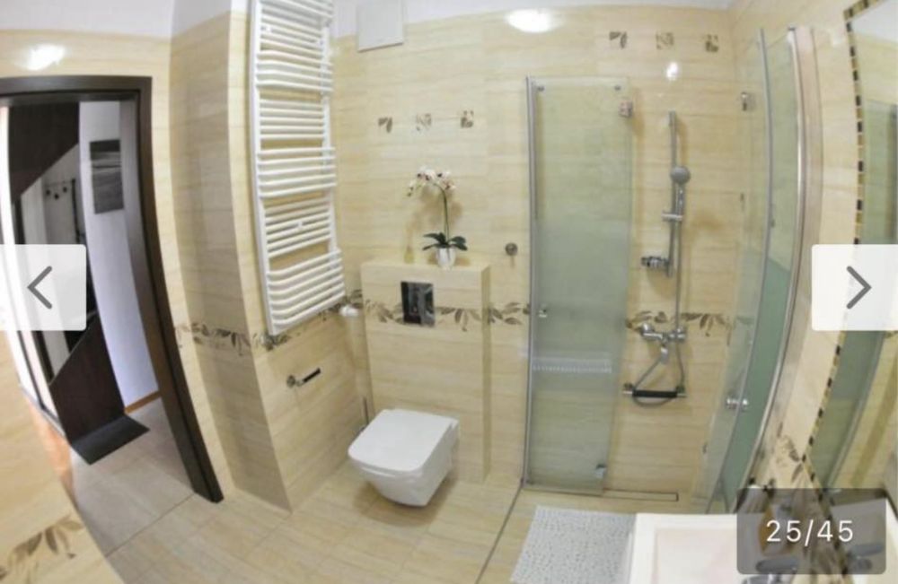Mieszkanie na wynajem 65m2 os.Oliwa Park 3 pokoje + winda duzy balkon