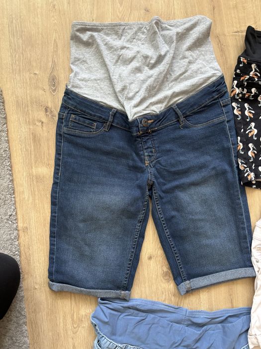 Spodenki ciążowe rozmiar M 4 pary