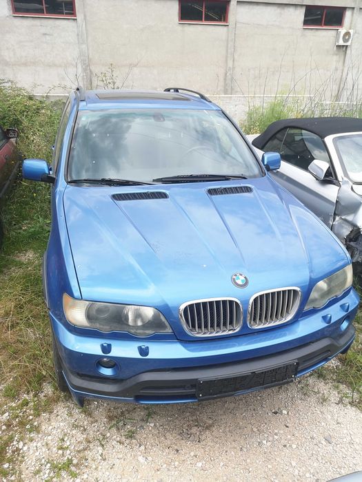Bmw x5 e53 para peças