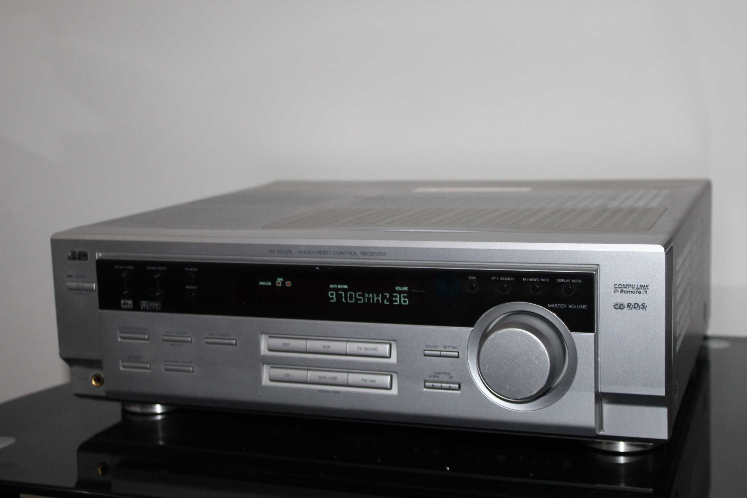 JVC RX-6012R Amplituner wzmacniacz kino domowe optyk Wysyłka