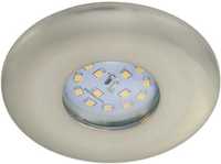 Briloner Lampa oczko LED 1xmoduł LED 5W matowy nikiel 5szt