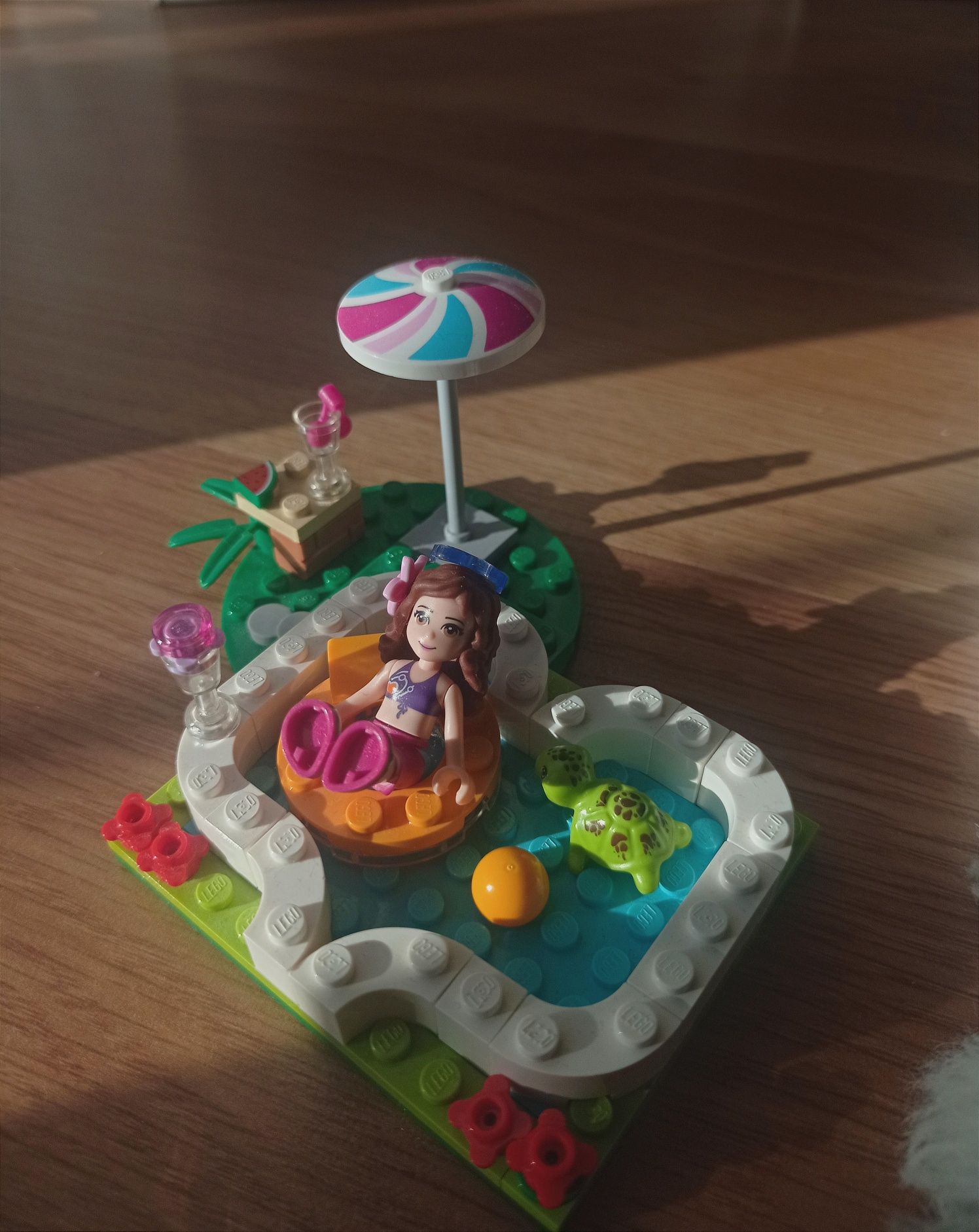 LEGO 41090 Friends Olivia's Garden Pool