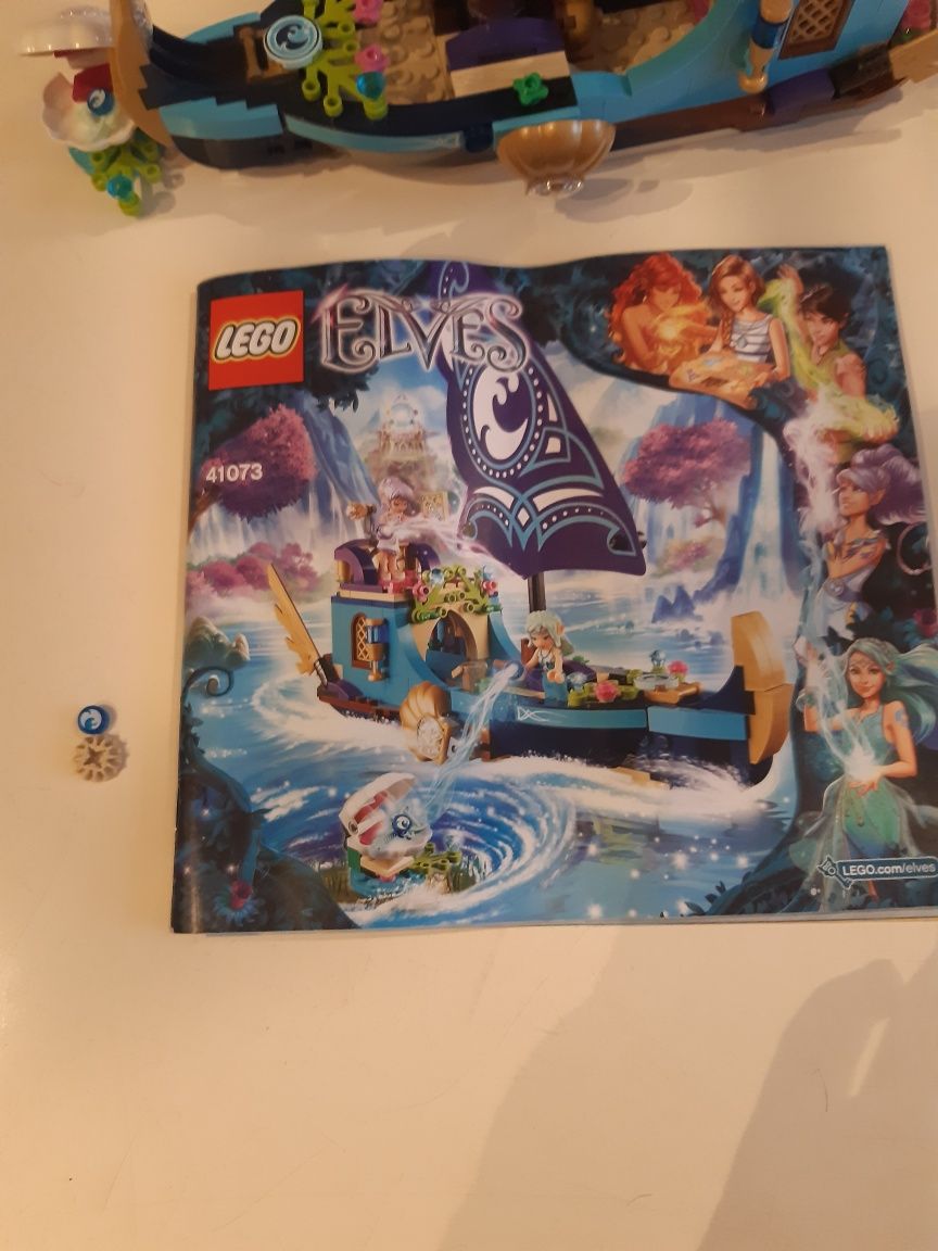 Lego Elves 41073 statek Naidy