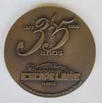 Programa Escape Livre - Guarda - - - - - Medalha