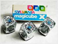 Żarówki błyskowe Sylvania Magicube X - flash cube Kodak PRL