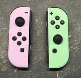 Pad bezprzewodowy joy-con do konsoli Nintendo Switch wielokolorowy