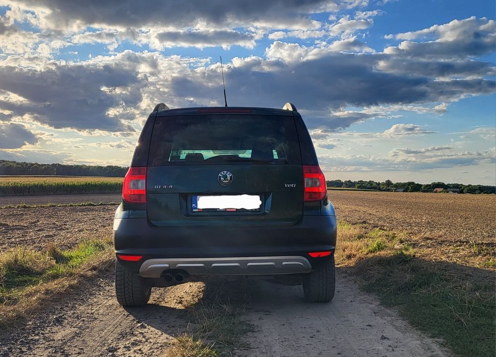 Skoda Yeti 4x4  2.0 Diesel