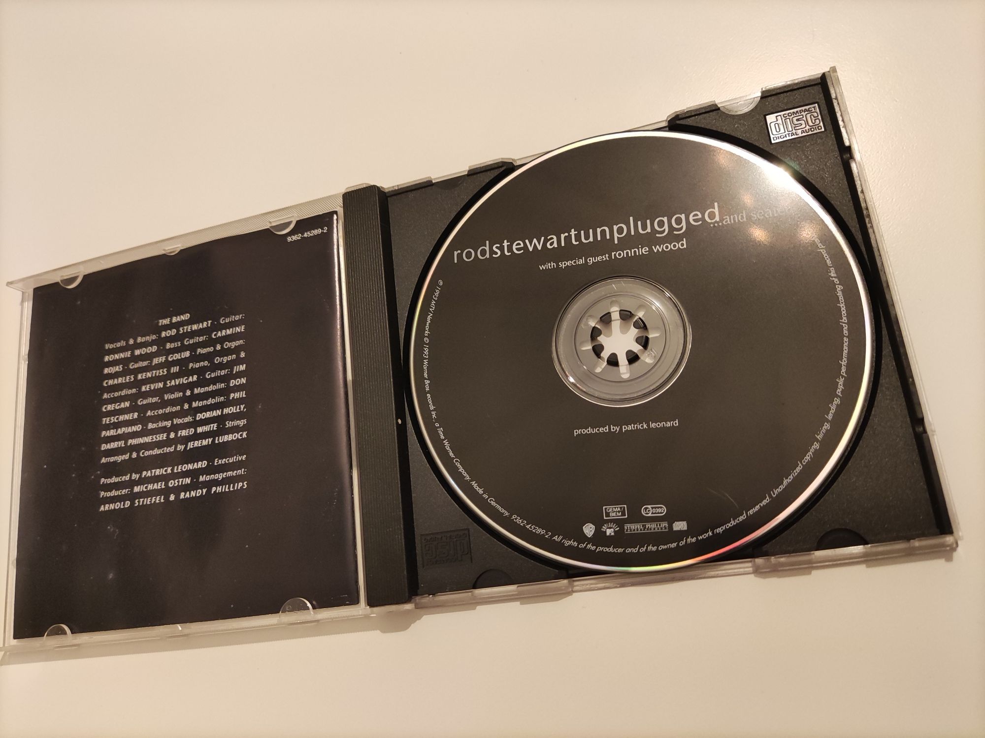 Rod Stewart - Unplugged (CD original)