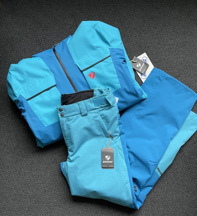 Оригінальний чоловічий лижний костюм Ziener Tyndall Мембр. 20k/10k M-L