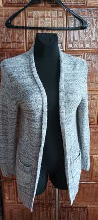 Szary sweter Yups rozmiar M kardigany