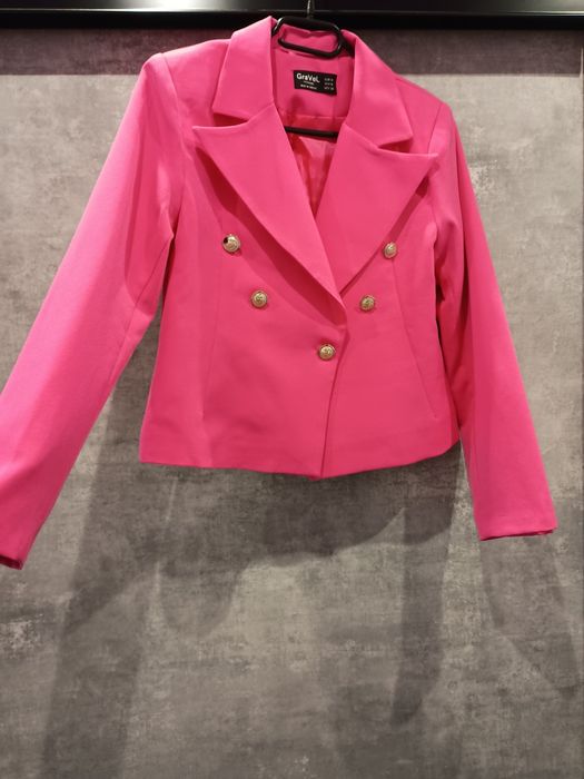 Marynarka damska różowa