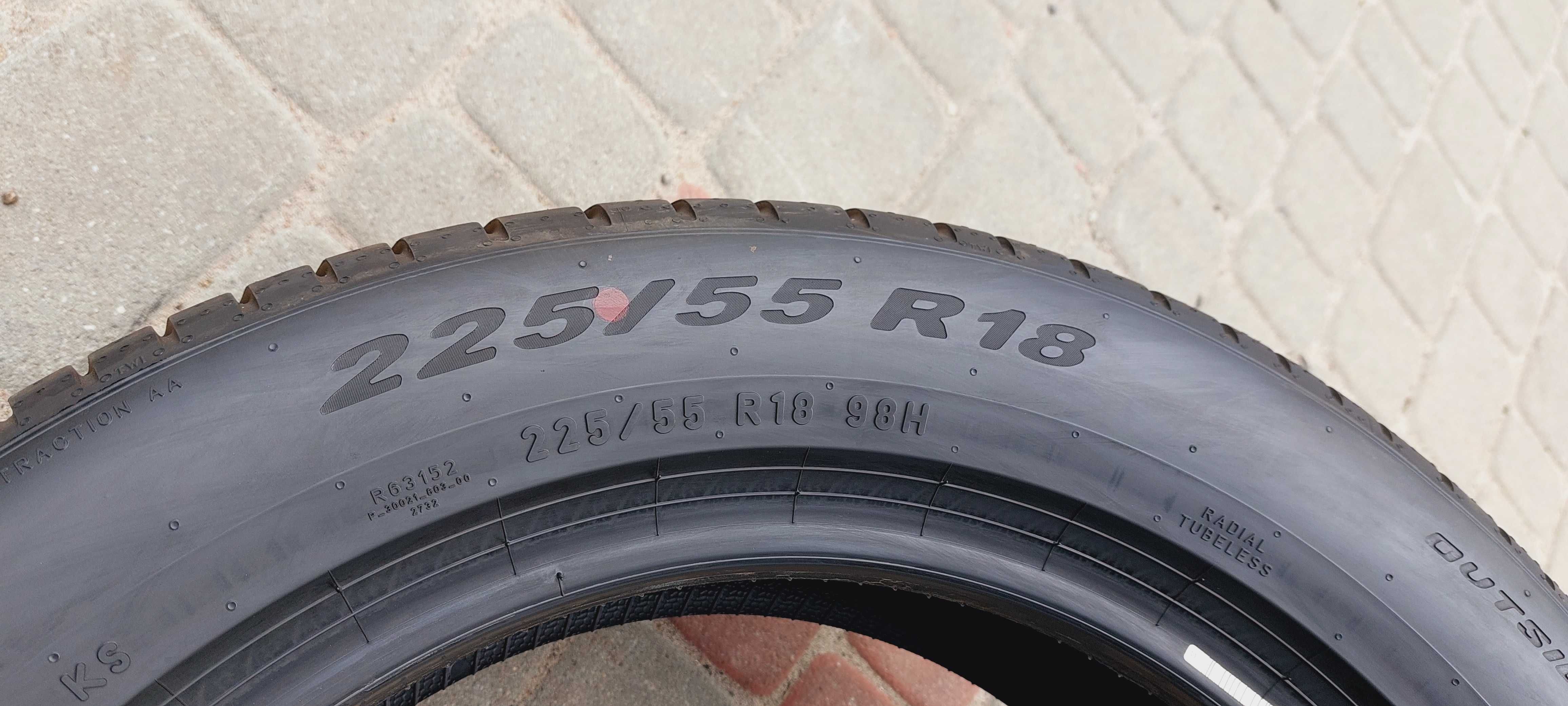 Резина літо НОВА Pirelli 225/55 R18 Scorpion