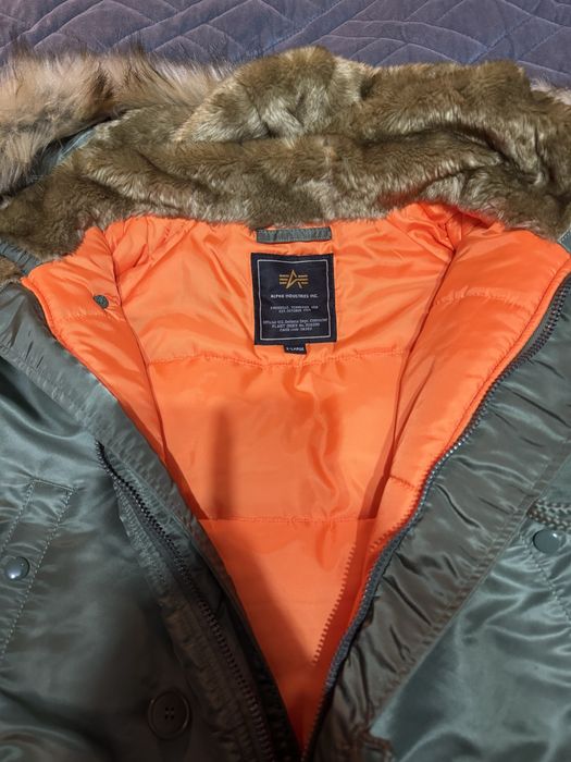 Kurtka Alpha Industries N3B  - Sage Green