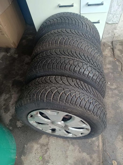 Opony zimowe 175/65 R14 FULDA
