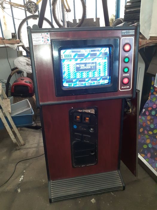 Máquina de Setas com Ecrã. Covielsa