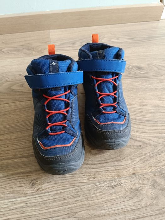 Buty jesienne trekkingowe quechua Decathlon rozmiar 32