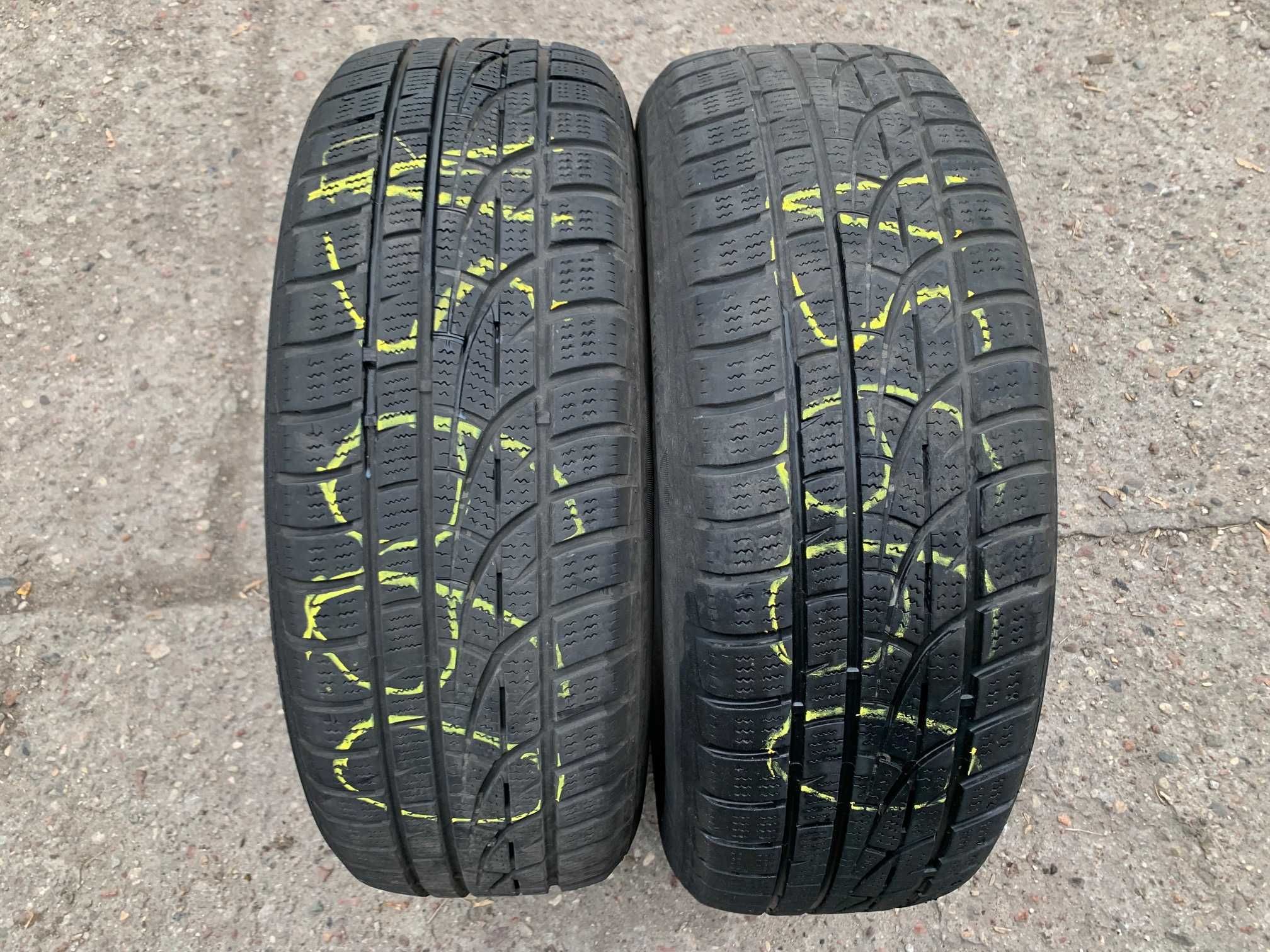 2x opony zimowe HANKOOK Winter i*cept evo W310 - 215/60R17 96H - 5,5mm