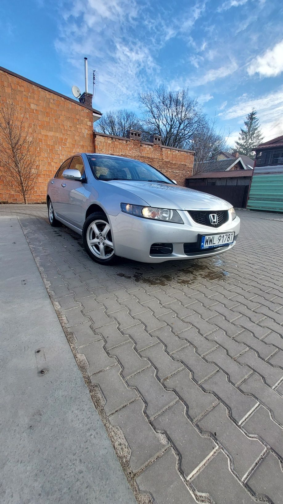 Honda accord 7 2.2 diesel