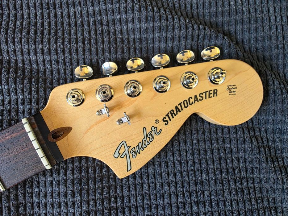 Fender Stratocaster USA American Performer gryf neck Strat super stan