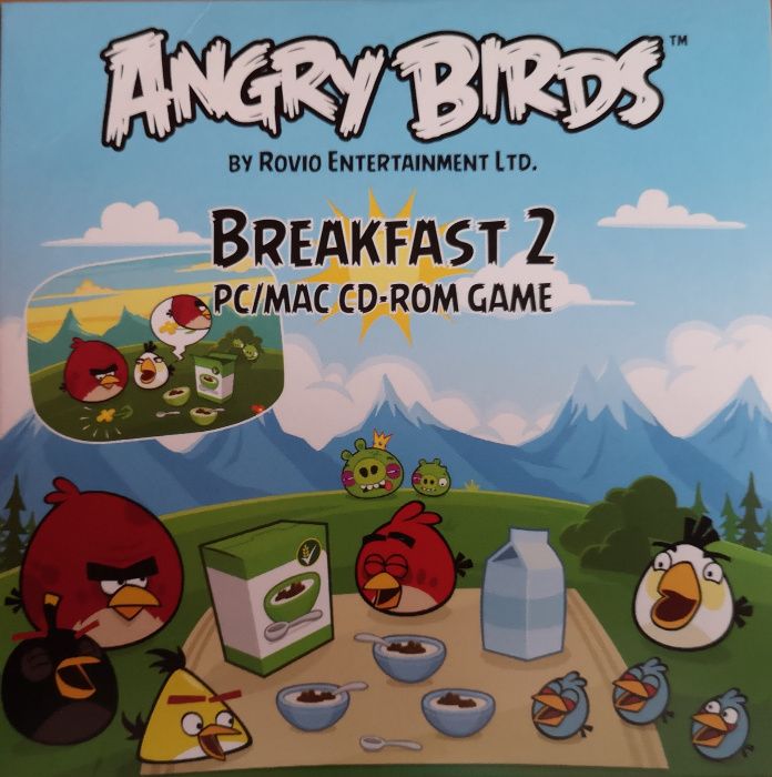 Gra PC Angry Birds Breakfast 2