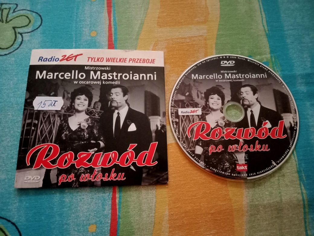 Marcello Mastroianni Rozwód po włosku