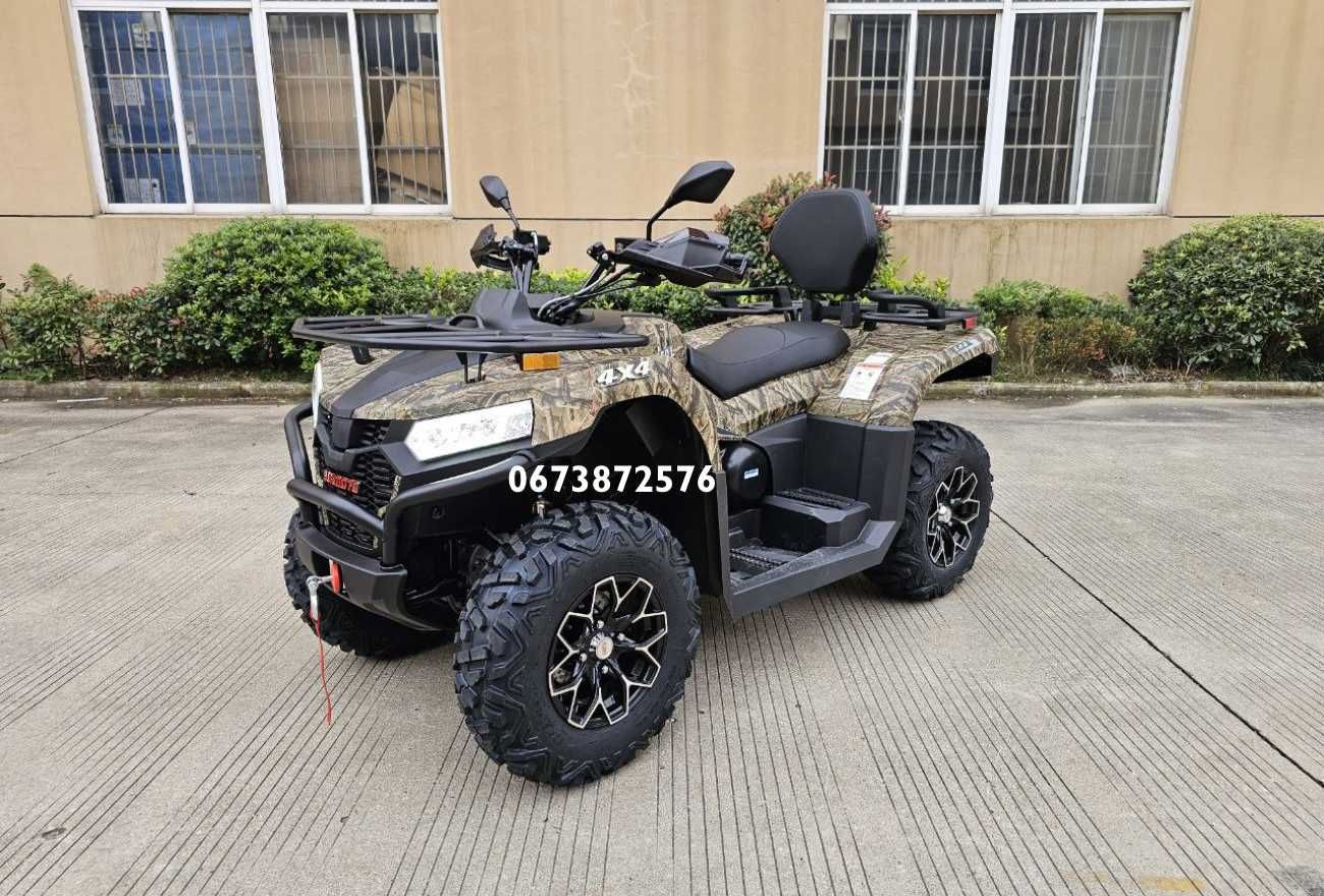 Квадроцикл SokMoto RAPTOR 450L EFI EPS інжектор БазаЛонг Привід повний
