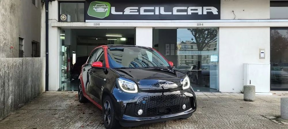 Smart ForFour EQ passion edition nightsky