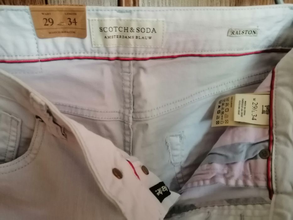 Spodnie r.29 scotch&soda