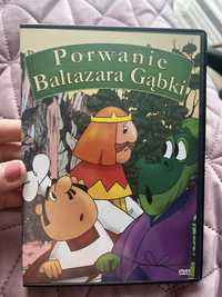 Porwanie Baltazara Gąbki DVD