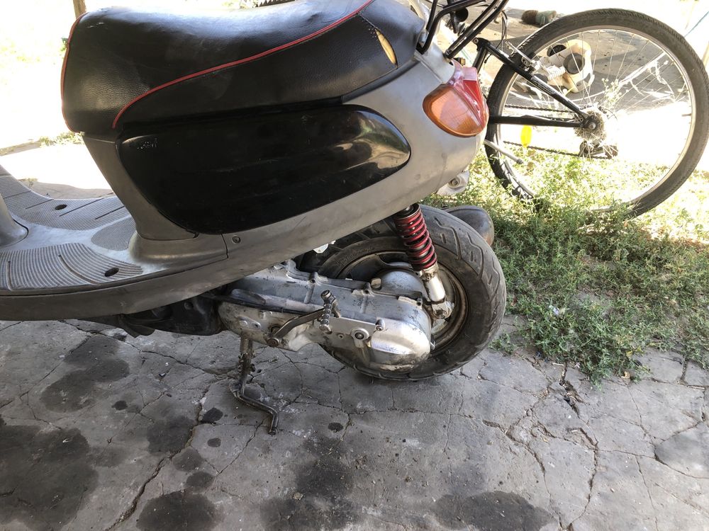 Yamaha sa 12 на ходу