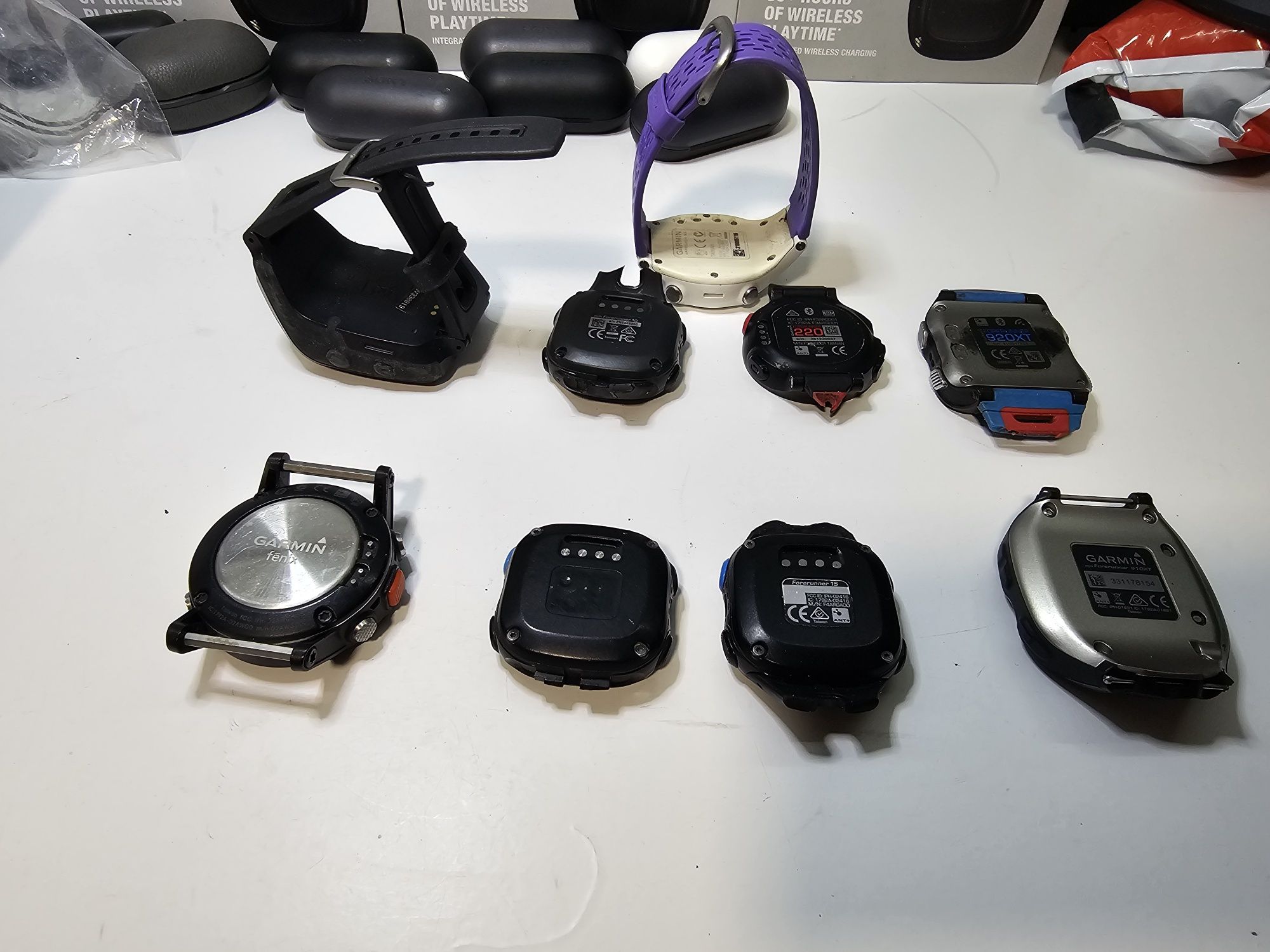 Лот стареньких Garmin forerunner fenix approach