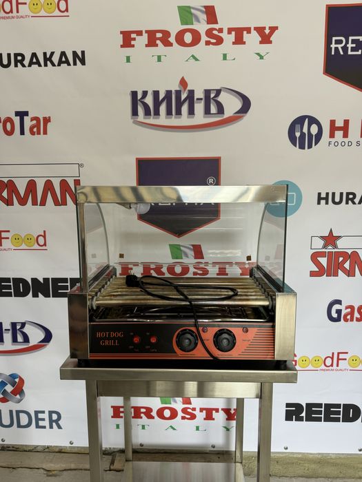 Гриль Роликовий Для Сосисок-Ковбасок На 7 Роликів!